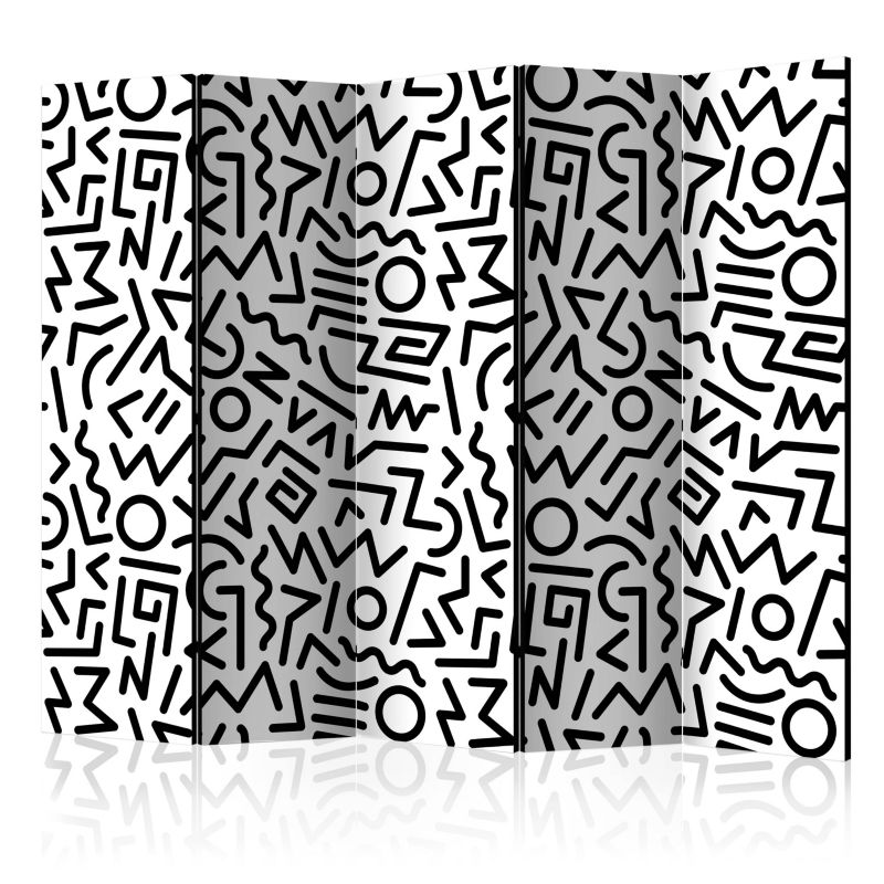 Parawan jednostronny Artgeist Tła i desenie 225x172 cm Tła i desenie 1 szt