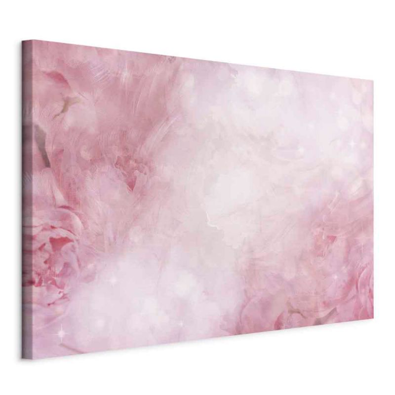 Obraz Artgeist Różowa siła 90 x 60 cm płótno włoskie 1 szt