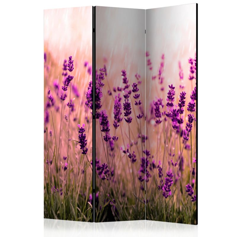 Parawan dwustronny Artgeist Kwiaty 135x172 cm Kwiaty 1 szt