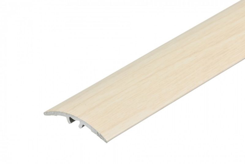 Profil aluminiowy wyrównujący Cezar 30 x 930 mm aluminiowy dąb biały 1 szt.