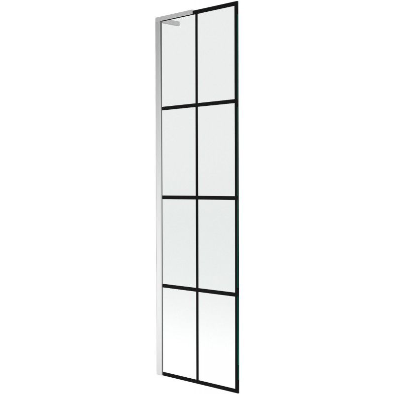 Parawan nawannowy 1-skrzydłowy Mexen Next L czarny 50 x 150 cm 1 szt.