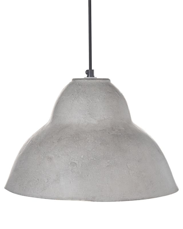 Lampa wisząca Kabalebo Papier-mâché Szary 1 szt.