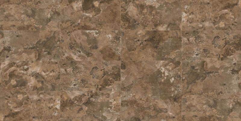 Panel ścienny winylowy SPC Marble Brown 47 x 94 cm 1,767 m2