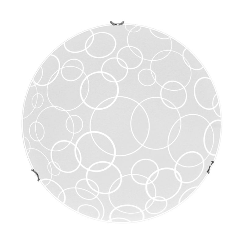 Lampa Sufitowa SPOT Light 1xLED 18W Harmonijna Biel w Klasycznym Stylu od Polskiego Producenta, 1 szt.