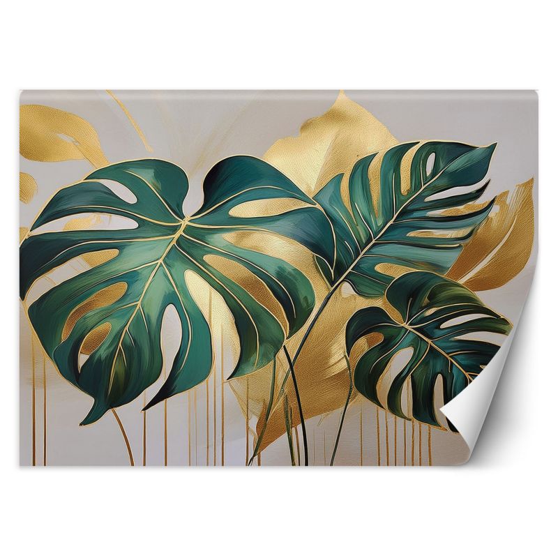 Fototapeta Feeby Tropikalne Liście Monstera 350x245 1 szt