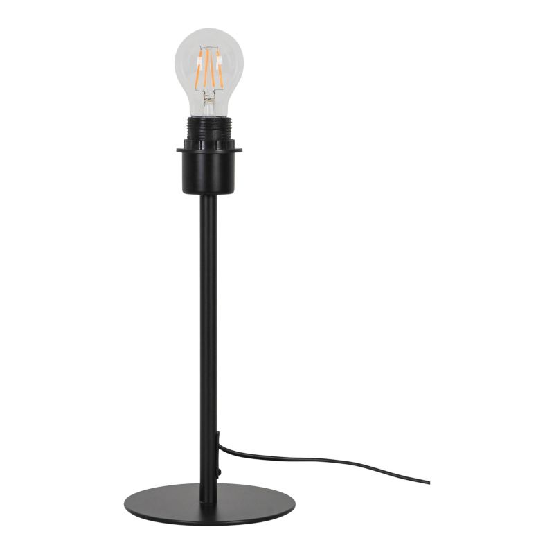 Podstawa lampy stołowej GoodHome Willet 1 x E27 czarna