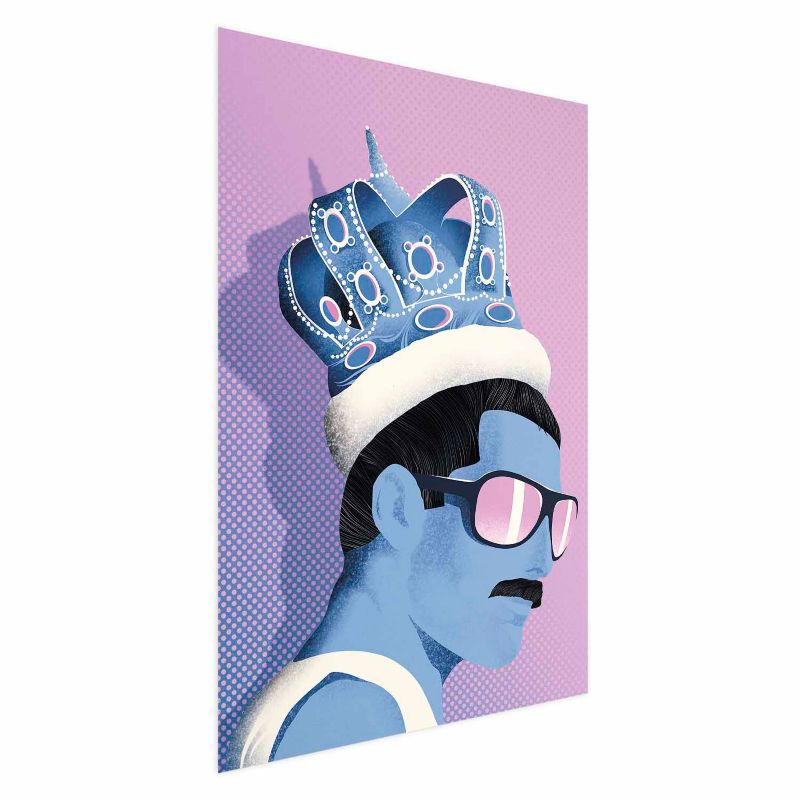 Plakat Artgeist Freddie 21x30 cm bez ramy 1 szt