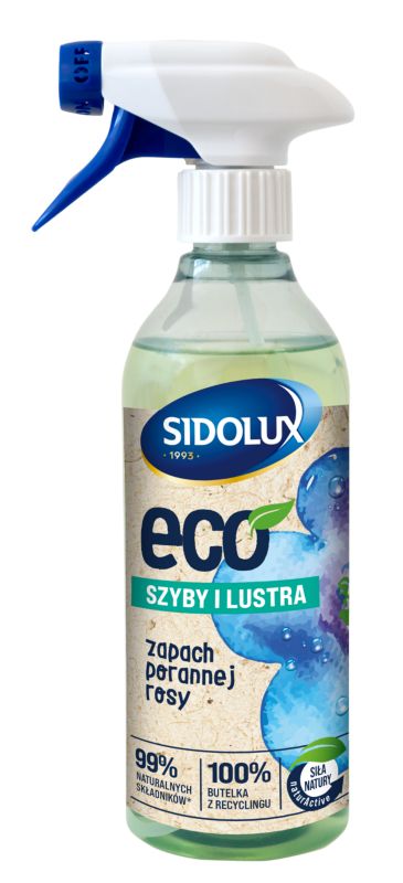 Płyn do szyb i luster Sidolux Eco 500 ml