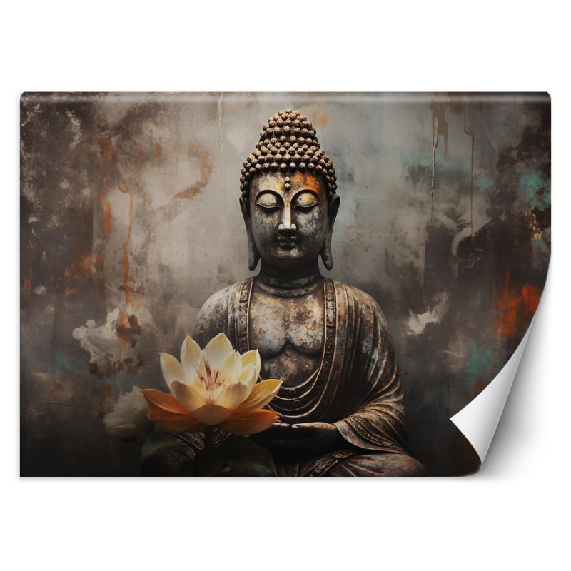 Fototapeta Feeby Medytujący Budda abstrakcja 350x245 1 szt