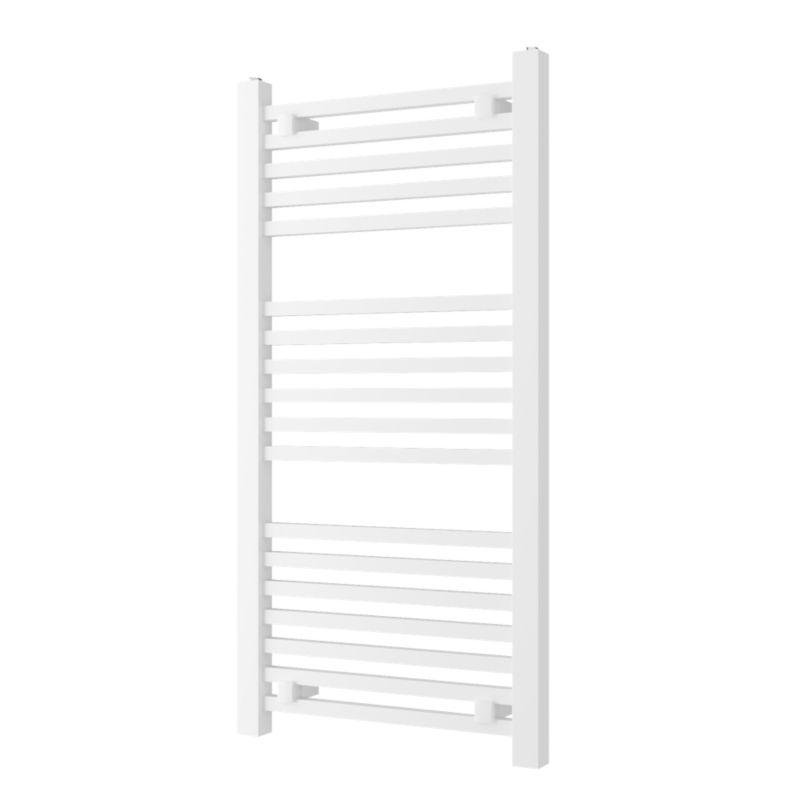 Grzejnik Łazienkowy Drabinkowy Granitan Bergen 50x100cm Biały 1szt.