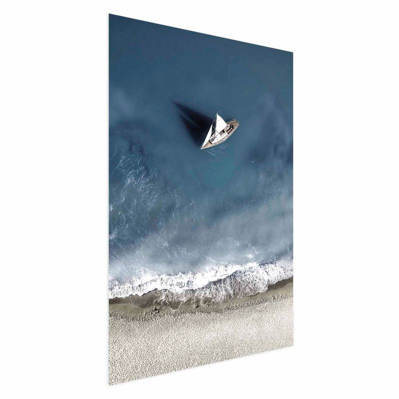 Plakat Artgeist Jacht 60x90 cm bez ramy 1 szt