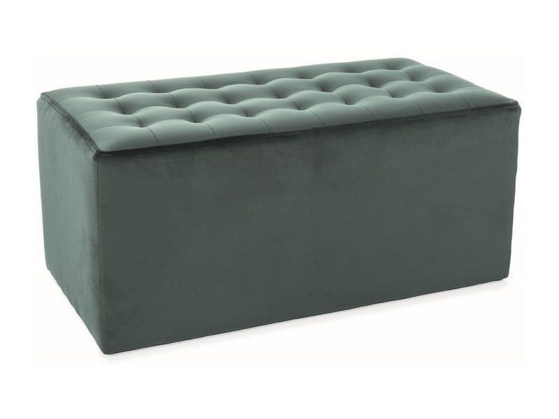 Pufa Signal LORI 2 VELVET zielona 1 szt