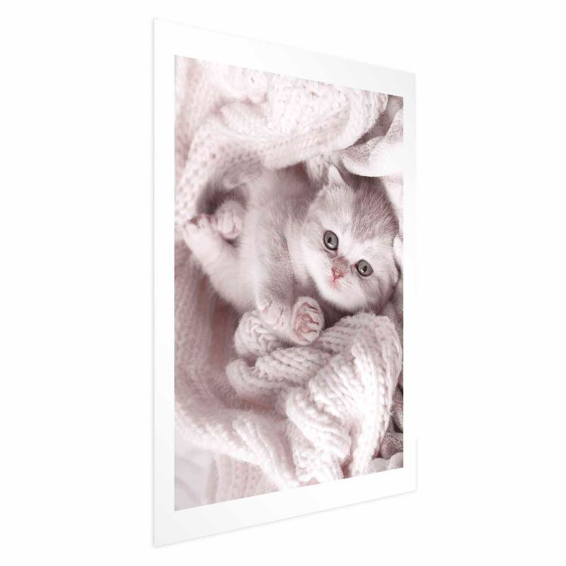 Plakat Artgeist Miłośnik wypoczynku 60x90 cm bez ramy 1 szt