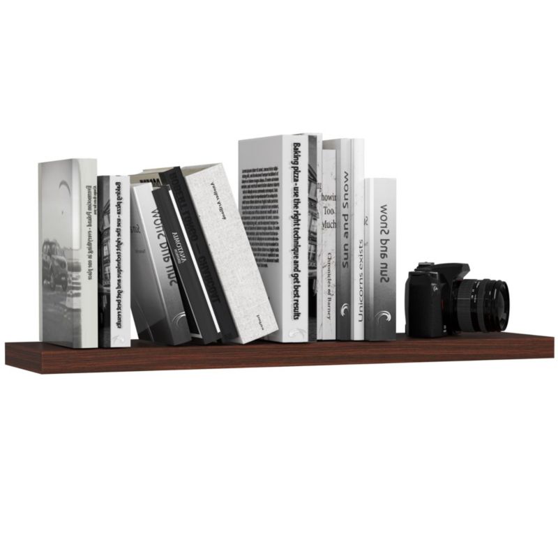 Półka Akord PS4 Wenge 80 cm kolor Wenge mat 80x20x3,2 cm 1 szt.