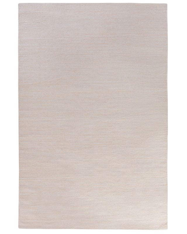 Dywan bawełniany 140 x 200 cm beżowy Derince 1 szt.