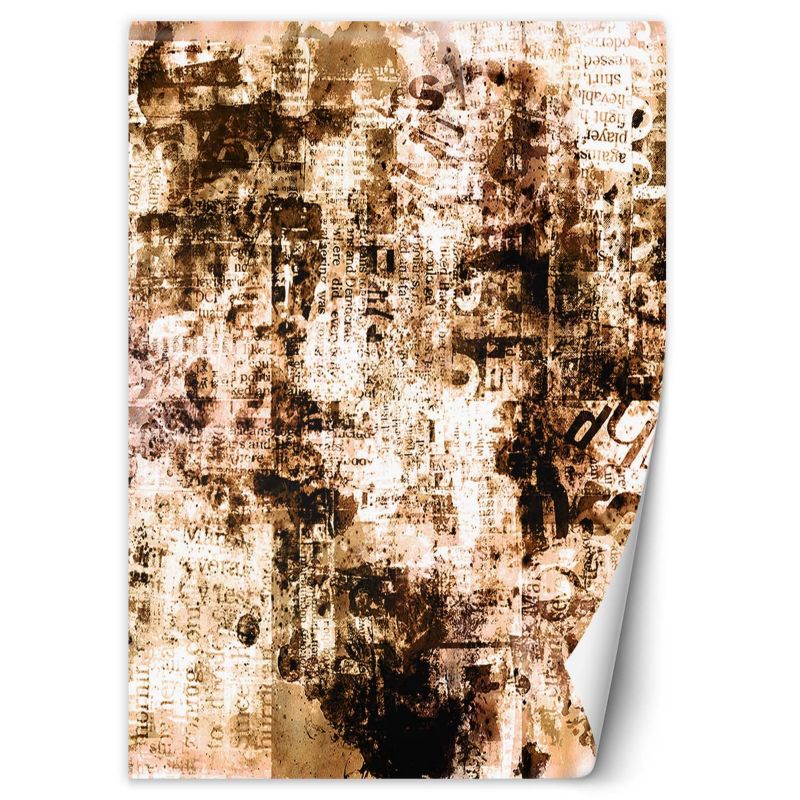 Fototapeta Feeby Zardzewiała ściana 100x140 1 szt