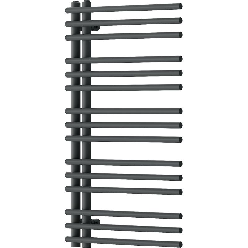 Grzejnik łazienkowy drabinkowy Mexen Neptun antracyt W101-0900-500-00-66 1 szt.