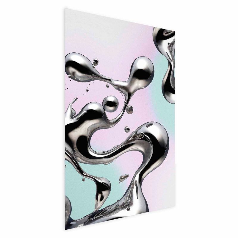 Plakat Artgeist Metaliczne Płynności 29,7x42 cm bez ramy 1 szt