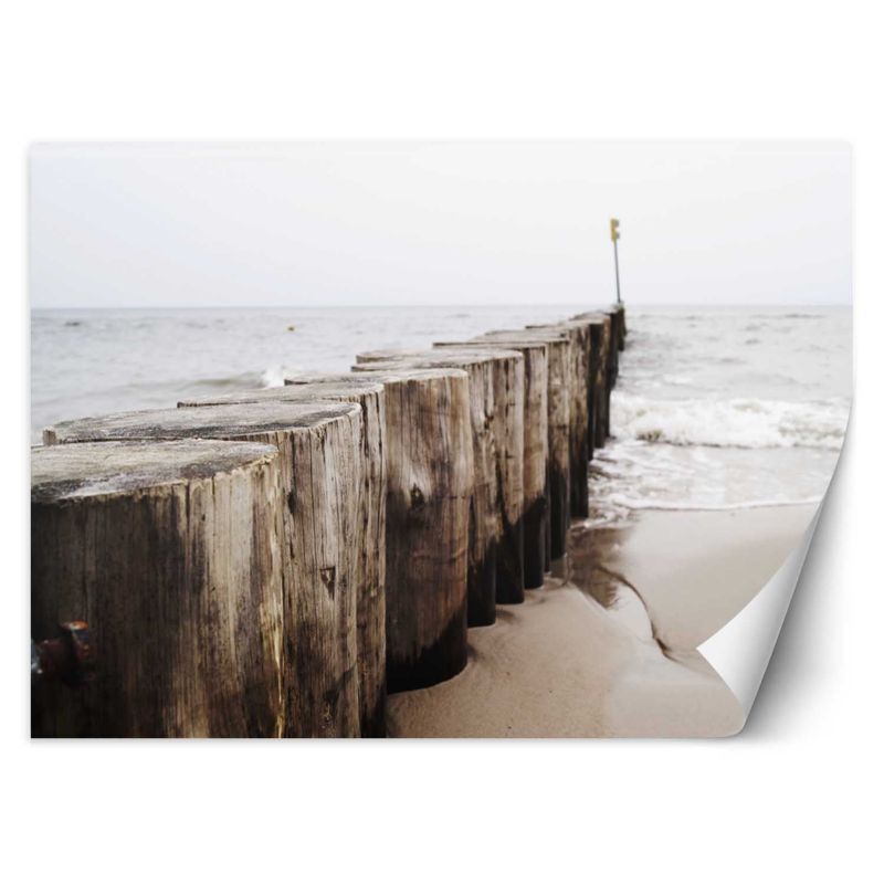 Fototapeta Feeby Falochron nad morzem 100x70 1 szt