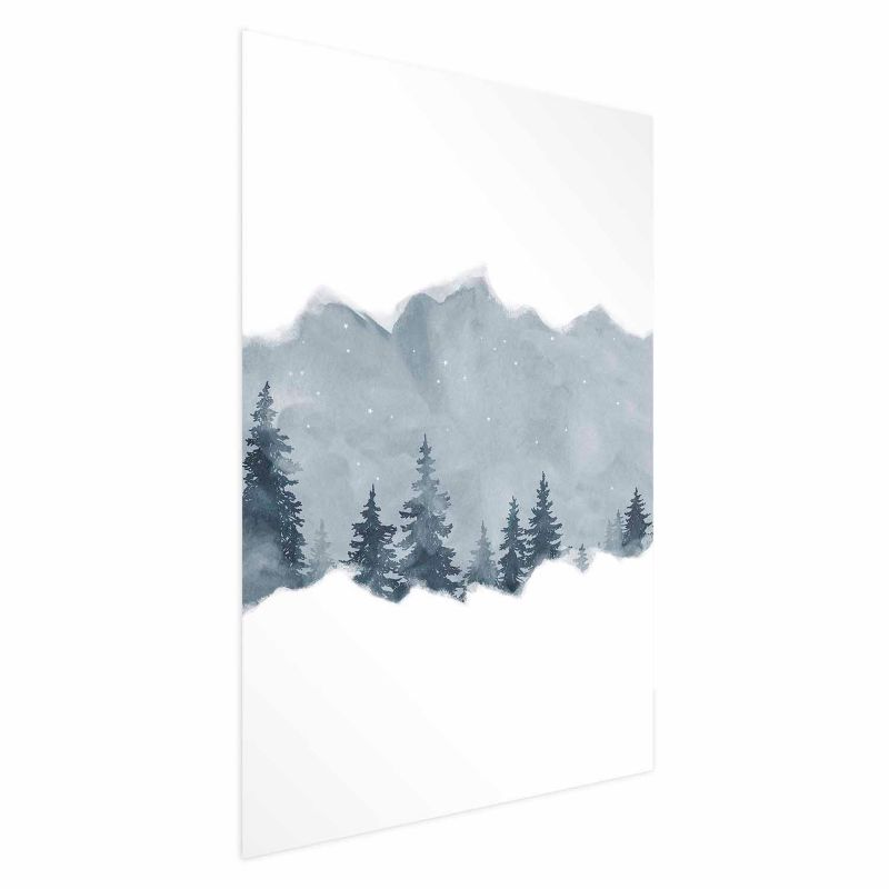 Plakat Artgeist Wycinek Syberii 40x60 cm bez ramy 1 szt