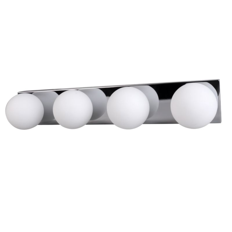Kinkiet GoodHome Dorres 4-punktowy G9 IP44 chrom