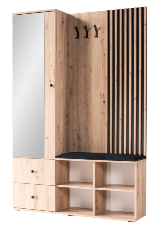 Garderoba MINIO go for it MALI dąb artisan 1 szt.