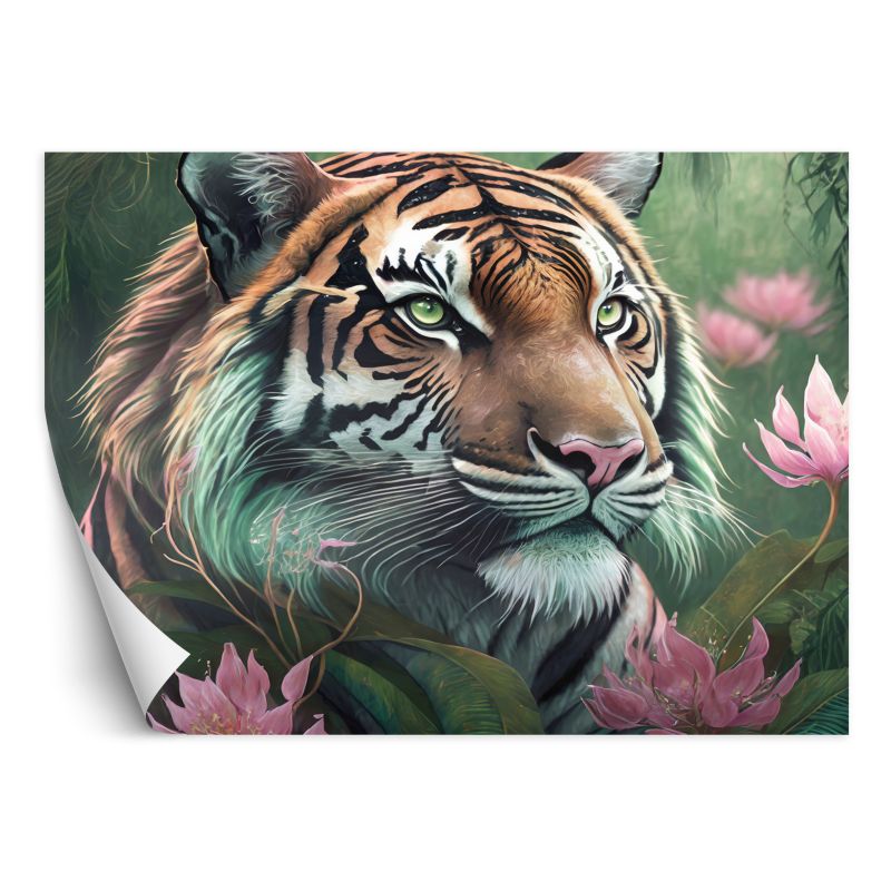 Fototapeta Feeby Tygrys Zwierzęta tropikalne 350x245 1 szt
