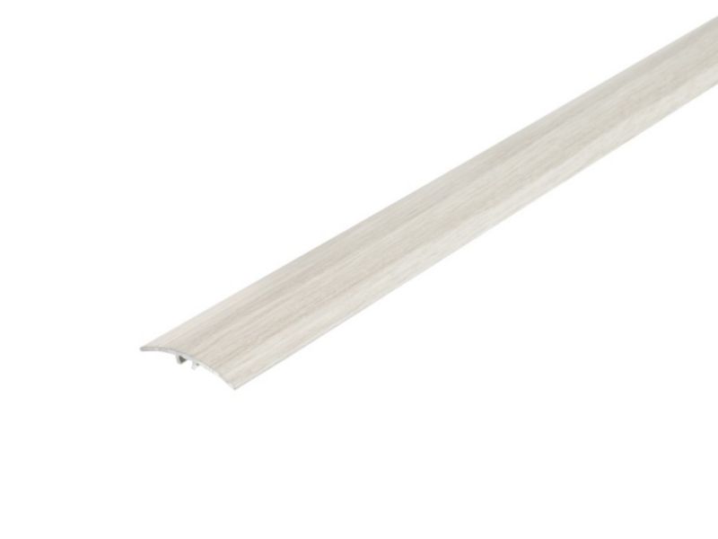 Profil progowy Cezar Dąb Wiejski 37mm 1,86m aluminiowy 1 szt.