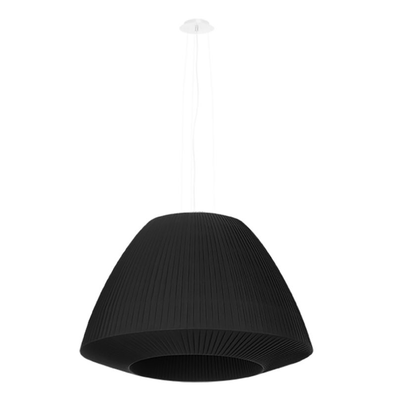 Żyrandol Sollux Lighting BELLA 60 czarny 1 szt.