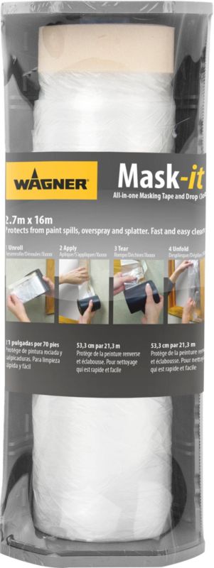 Taśma maskująca Wagner 2,7 x 16 m
