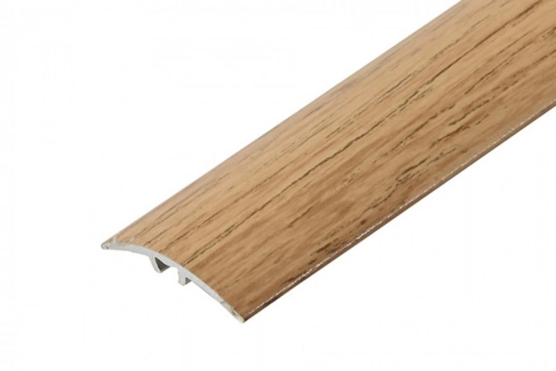 Profil aluminiowy wyrównujący Cezar 30 x 930 mm aluminiowy dąb hamilton 1 szt.
