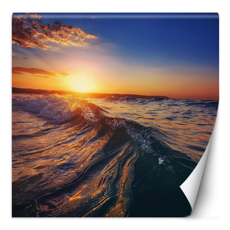 Fototapeta Feeby Morska Fala 100x100 1 szt