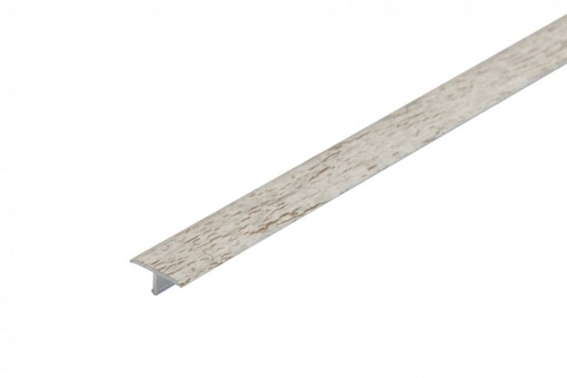 Profil fugowy łączący Cezar Świerk Rosario 20mm 2,5m aluminiowy 1 szt.