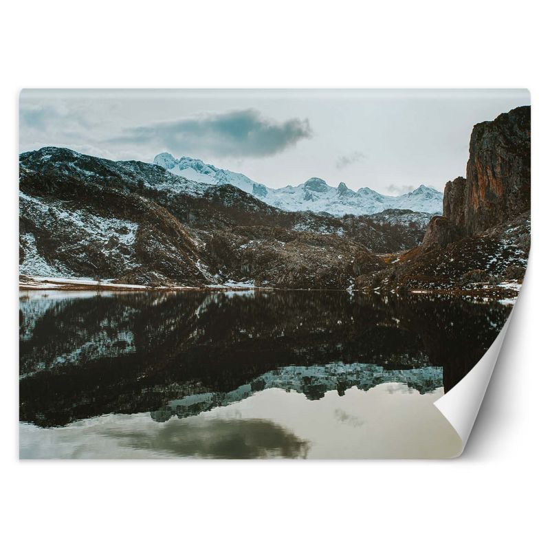 Fototapeta Feeby Jezioro w górach natura 200x140 1 szt