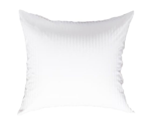 Poszewka adamaszek z bawełny 100% KAM-POL z ozdobnym paskiem 4 mm z zakładką 50x70 cm 1 szt.