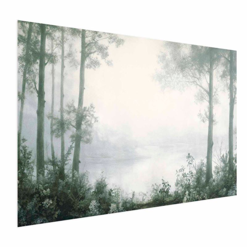 Plakat Artgeist Lasek i staw 90x60 cm bez ramy 1 szt