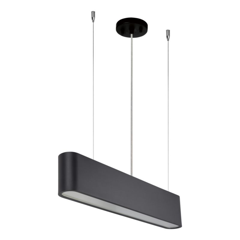 Lampa Wisząca SPOT Light 1xLED 21W Klasyczna Czerń w Industrialnym Stylu od Polskiego Producenta, 1 szt.