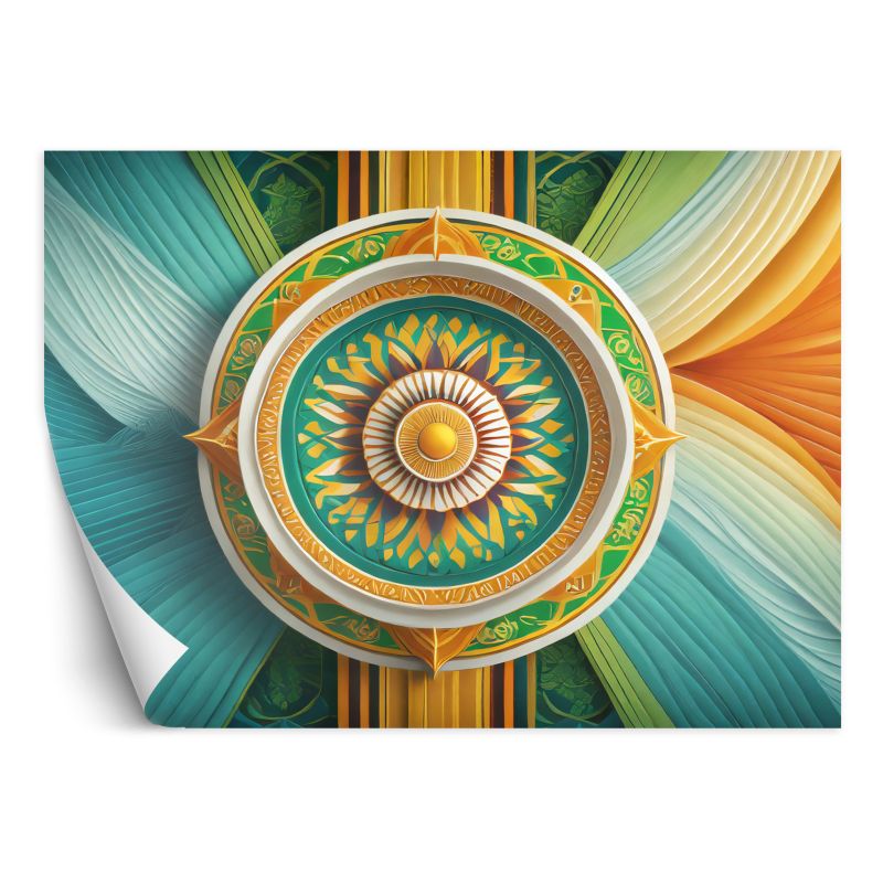 Fototapeta Feeby Mandala Zen Symbol 200x140 1 szt