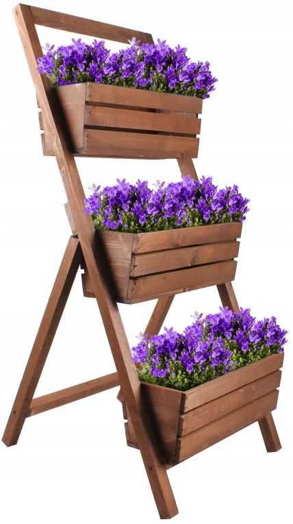 Kwietnik ogrodowy KOTARBAU drewniany 105 cm 1 szt.