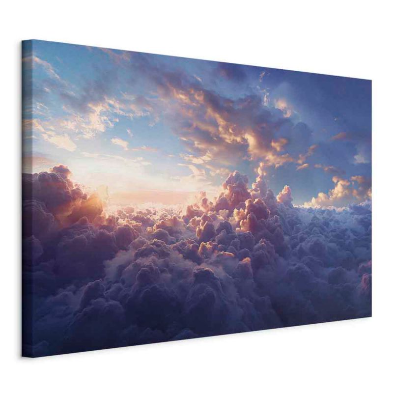 Obraz Artgeist Słońce w ukryciu 30 x 20 cm flizelina 1 szt