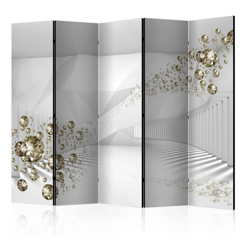 Parawan dwustronny Artgeist Abstrakcje 225x172 cm Abstrakcje 1 szt