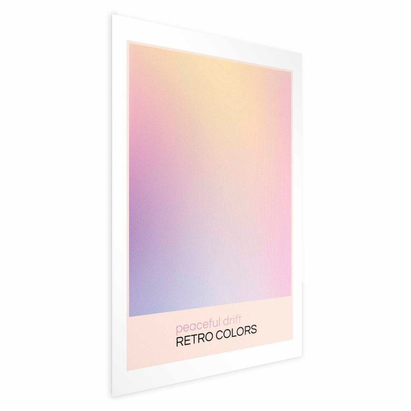 Plakat Artgeist Peaceful Drift 40x60 cm bez ramy 1 szt