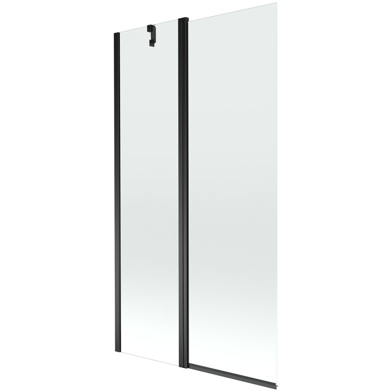 Parawan nawannowy ruchomy Mexen Flip czarny 100x150 cm 1 szt.