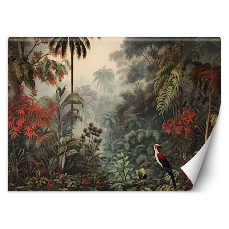 Fototapeta Feeby Rośliny w tropikalnej dżungli 150x105 1 szt