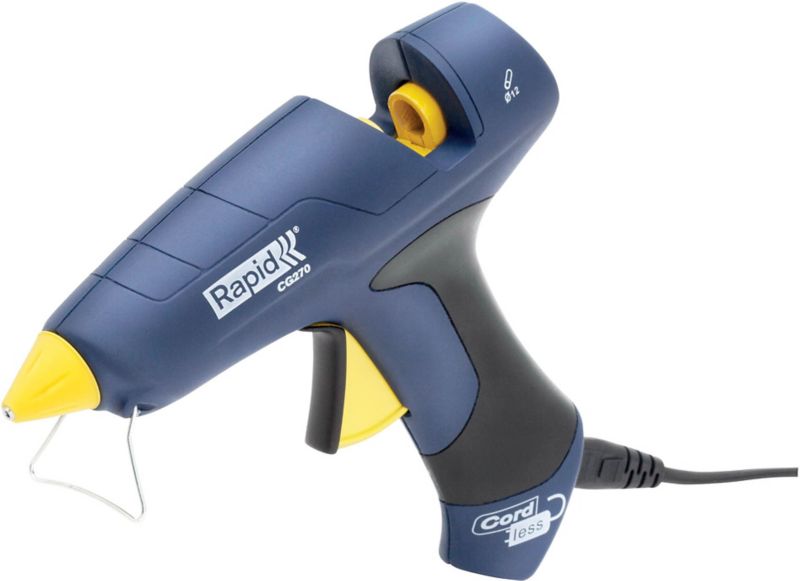 Pistolet klejowy Rapid CG270 12 mm z walizką