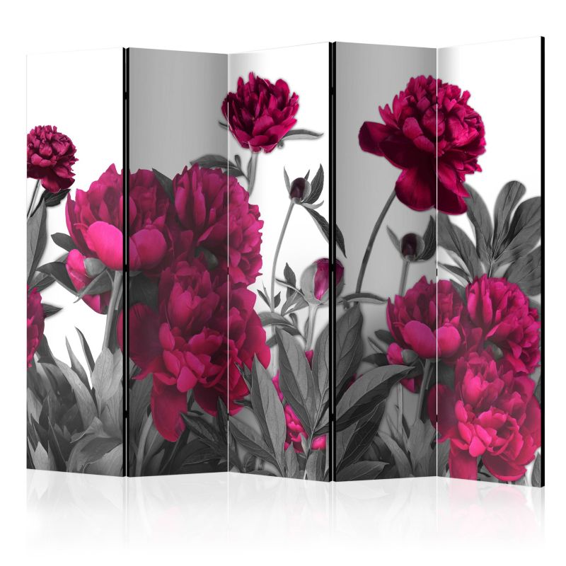 Parawan dwustronny Artgeist Kwiaty 225x172 cm Kwiaty 1 szt