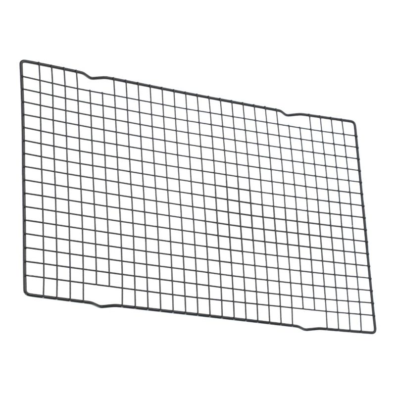 Kratka KADAX Do Studzenia Ciast 25x40cm Lukrowania Wypieków Chleba metalowa Czarny 1szt.