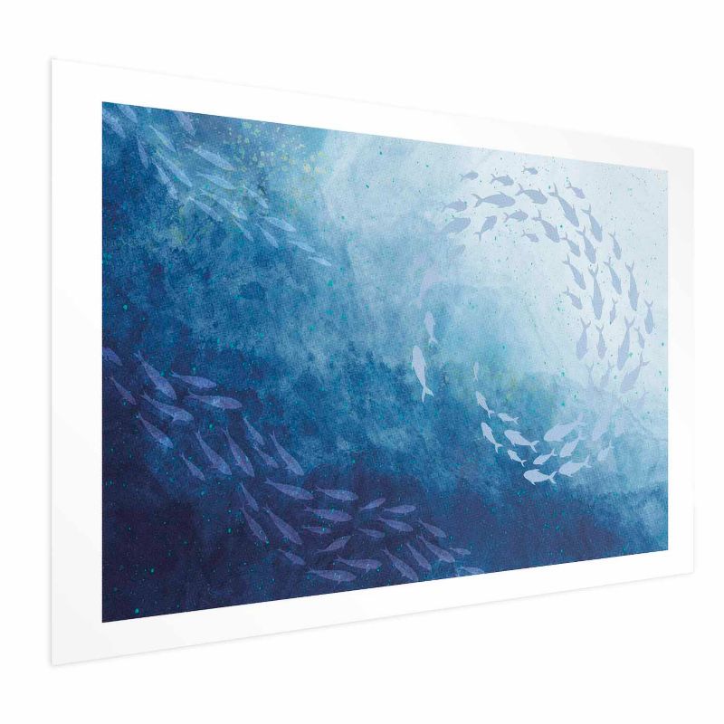 Plakat Artgeist Morska toń 60x40 cm bez ramy 1 szt