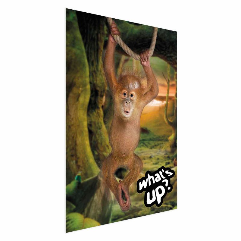 Plakat Artgeist What's Up 21x30 cm bez ramy 1 szt