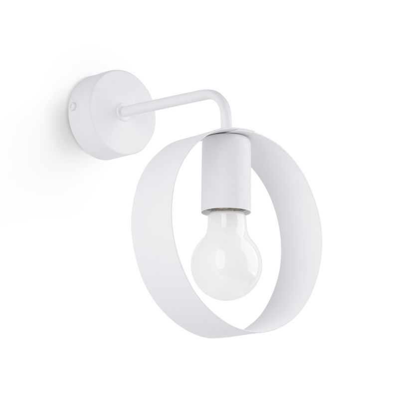 Kinkiet Sollux Lighting TITRAN 1 biały 1 szt.